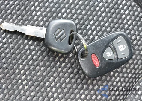 2008 Suzuki Sx4 Convenience/Touring из США, поврежденный, VIN JS2YB413885102518